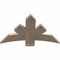Ekena Millwork Alberta Smooth Timber Gable Bracket, Douglas Fir, 36"W x 23"H x 1 1/2"D x 5 1/2"F, 15/12 Pitch GBW036X23X0206ALB00SDF - alternate 4